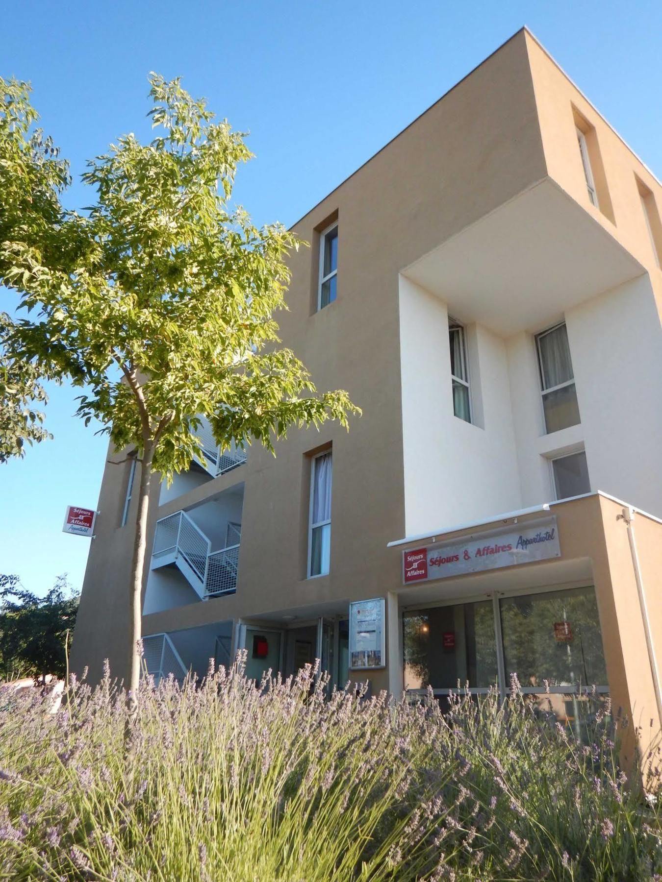 Apparthotel Sejours & Affaires Manosque Zewnętrze zdjęcie